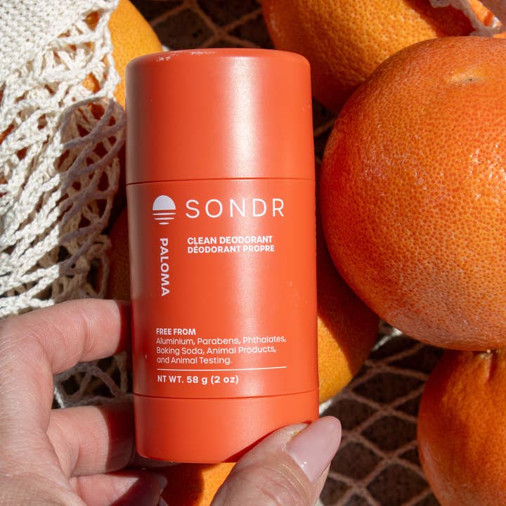 SONDR - Vendita all'ingrosso Deodorante - Unisex - Deodorante Pulito Paloma a Grandezza Naturale1