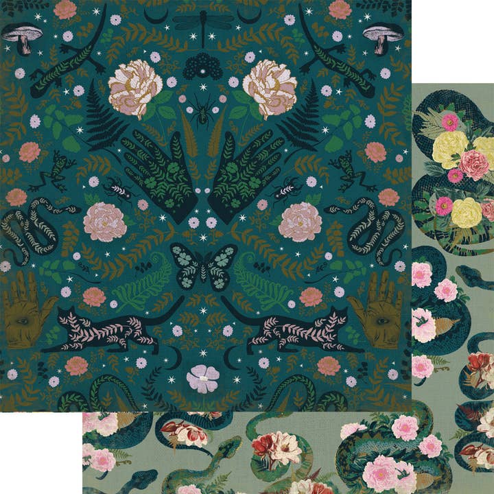 Apothecary Paper - Taboo for wholesale by Fancy Pants Designs