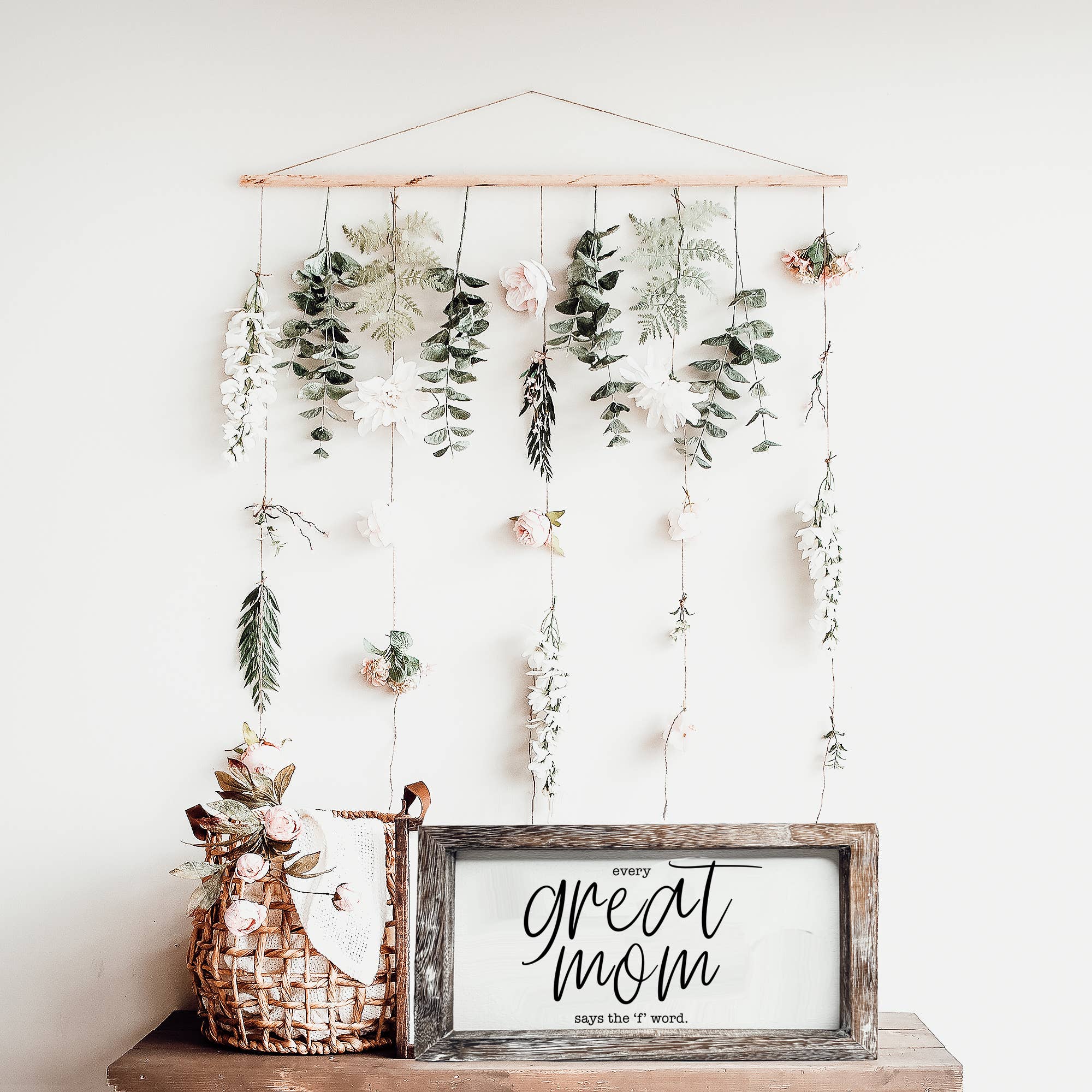 Gia Roma - Wholesale Sign - Wooden Sign For Home, Funny Home Decoration Wall + Shelf Art1