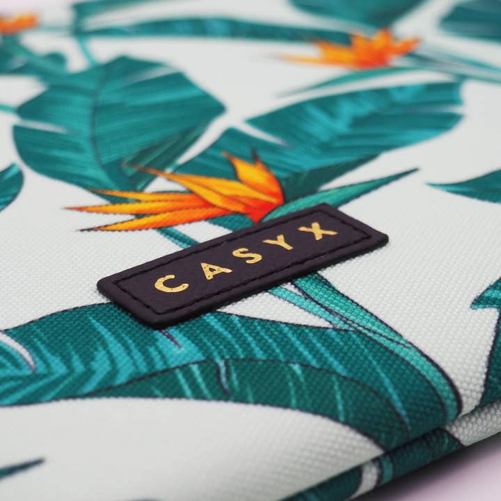 CASYX - Wholesale Laptop/Tablet Case - Women's - Birds of Paradise - laptop sleeve3