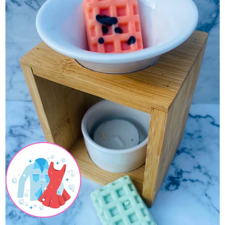 CLEAN LINEN SCENTED MELT for wholesale by Les gourmandises parfumées