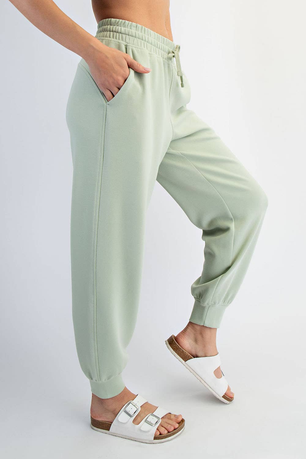 Rae Mode - Wholesale Athletic Pants - Women's - MODAL SCUBA JOGGER PANTS17