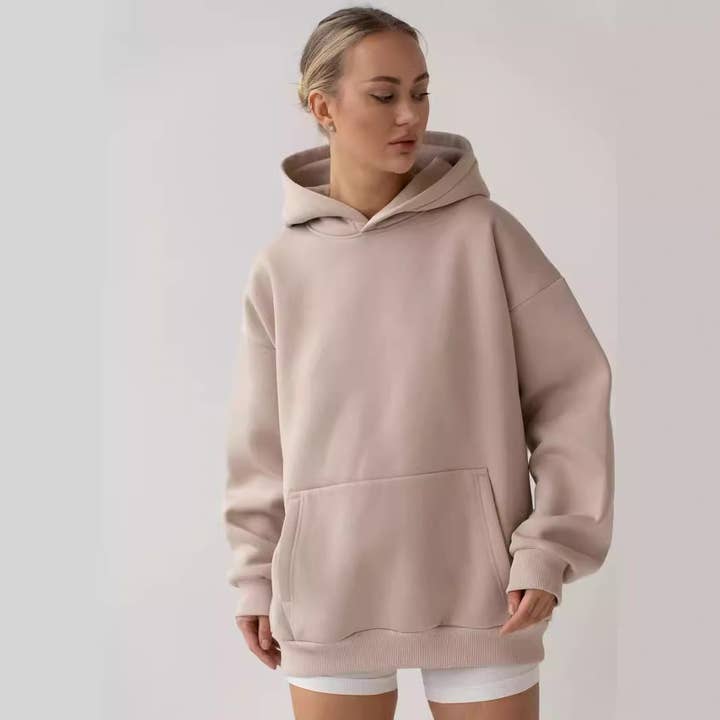 Women's Long-Sleeved Hooded Sweatshirt Pullover and other Purchase Wholesale sudaderas hombre. Free Returns & Net 60 Terms on Faire trending on Faire.