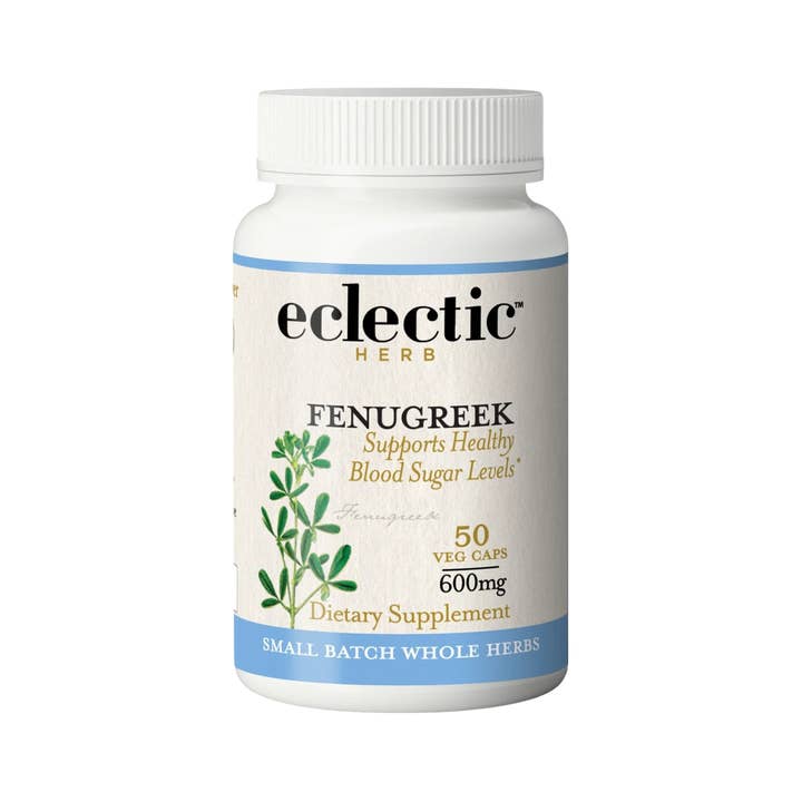 Fenugreek Capsules for wholesale by Eclectic Herb