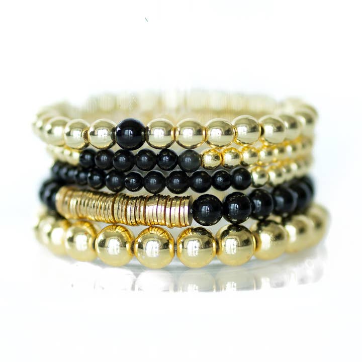 Coco's Beads and Co - Wholesale Jewelry Set - The Sheila Stack0