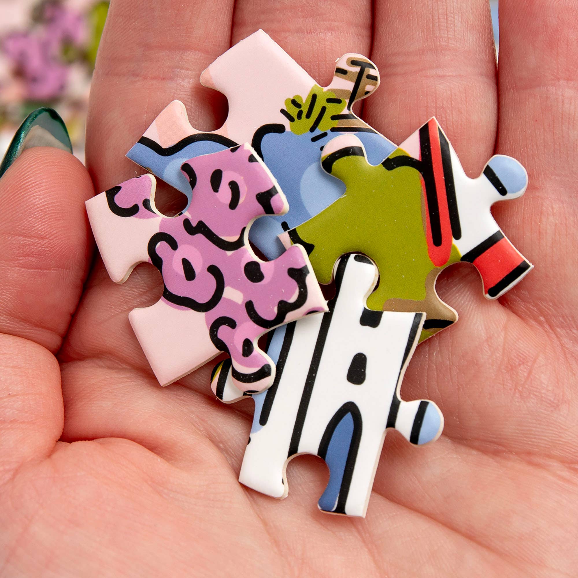 Pippi Post – Engroshandel Puslespil - Børn – Anne fra Grønnebakken - Avonlea kort puslespil med 500 brikker4