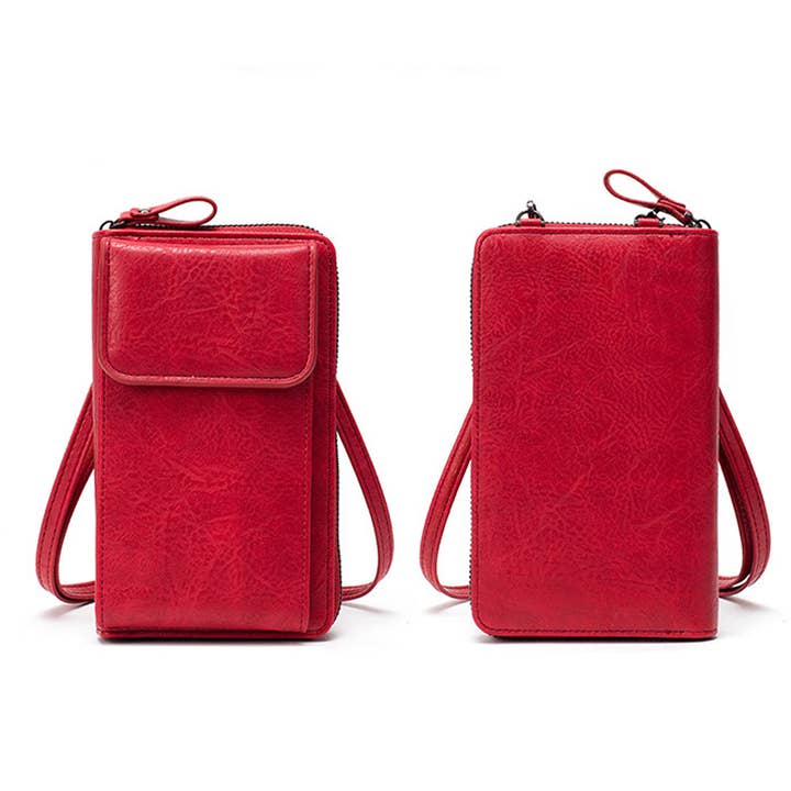 ACCITY - Wholesale Crossbody Bag - Women's - WOMEN LONG WALLET SHOULDER CROSSBODY BAG_CWAB1636