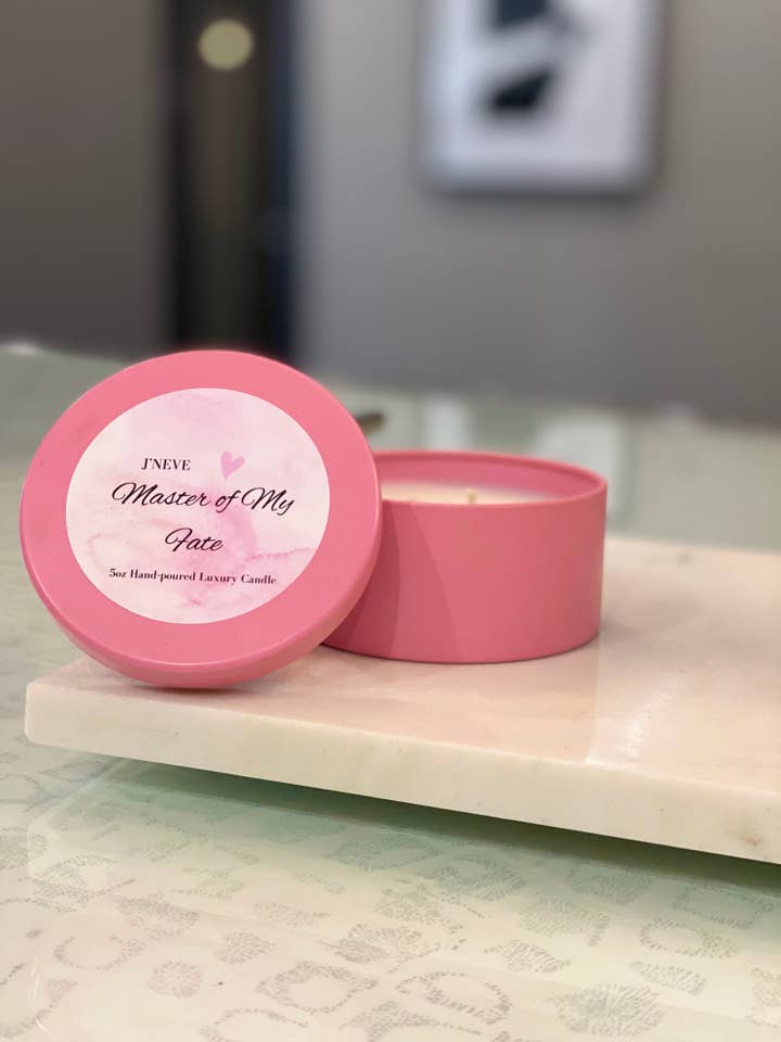 Limited Edition Master of My Fate Candle for wholesale by JNEVE