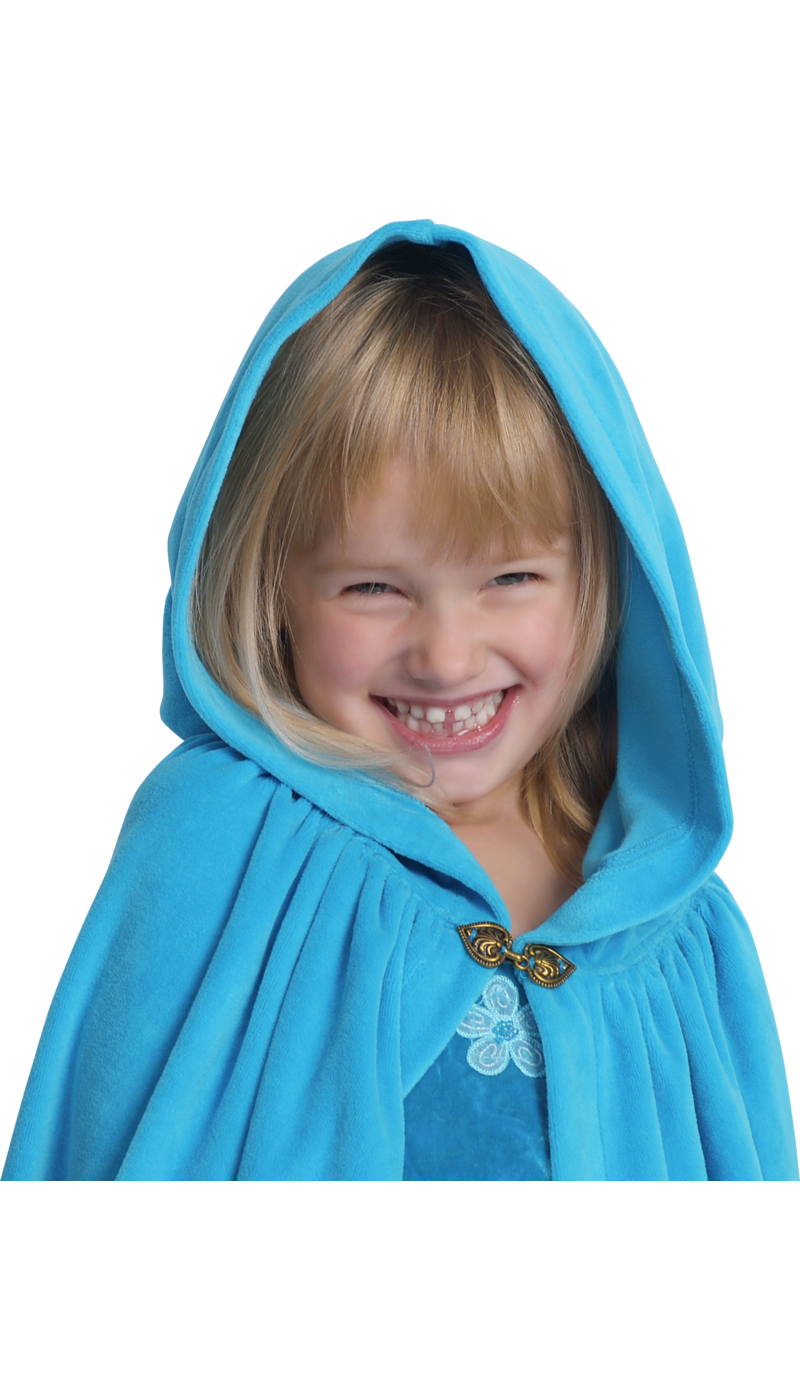 Fairy Finery Inc – wholesale Cape – Child – Storybook Cotton Velour Cape for Kids4