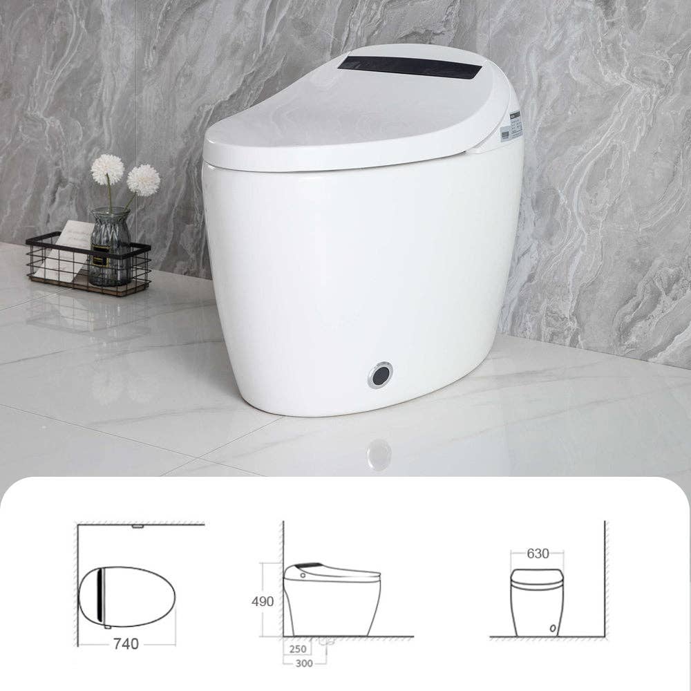 ENER-J – wholesale Toilet paper holder – Smart Intelligent Bidet ToiletAdjustable Water Pressure3
