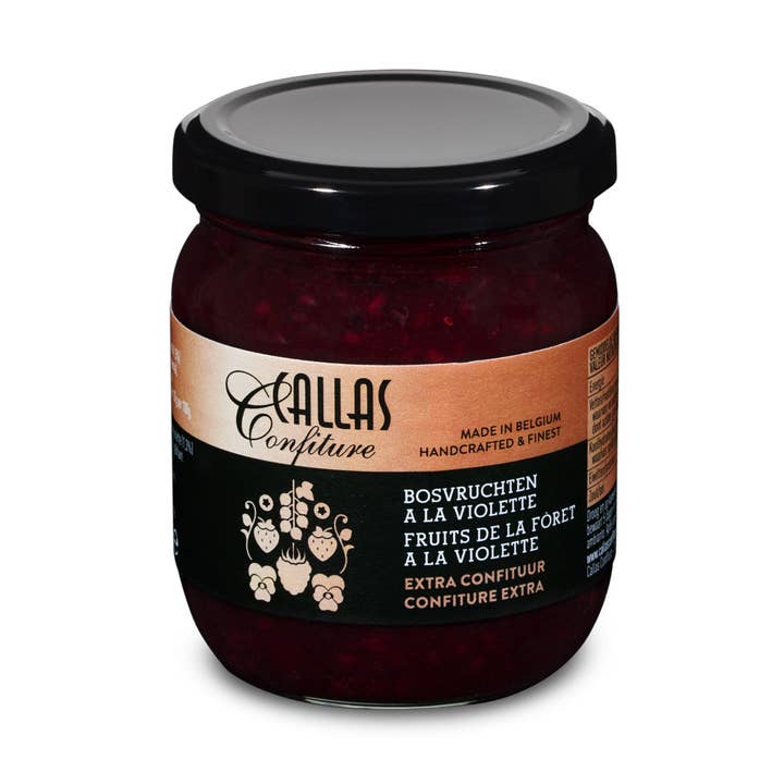 Forest Berries à la violette for wholesale by Callas Confiture