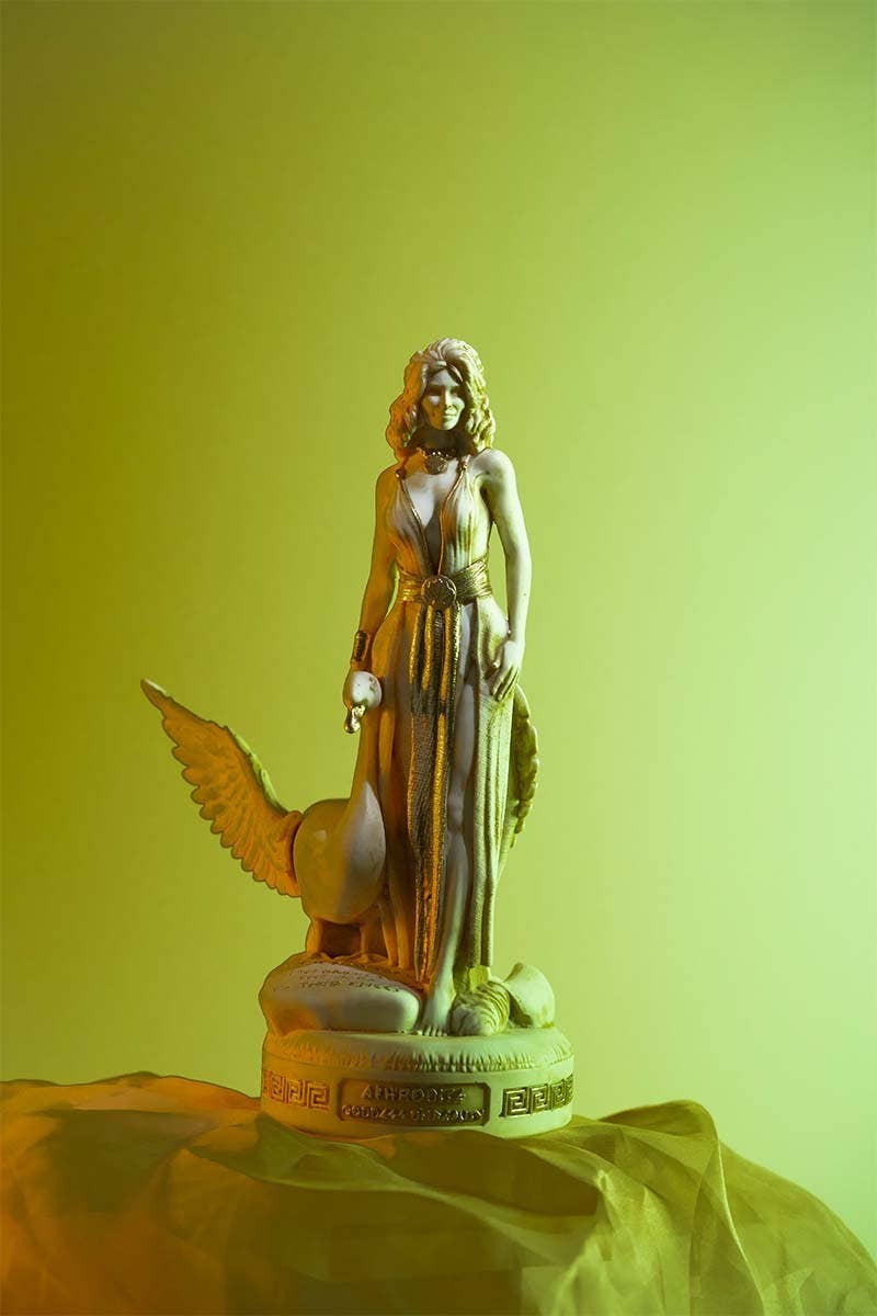 Art Culture Deco - Wholesale Sculpture - Aphrodite Queen Of Beauty Statue Home Decor Gift 24.5 cm0