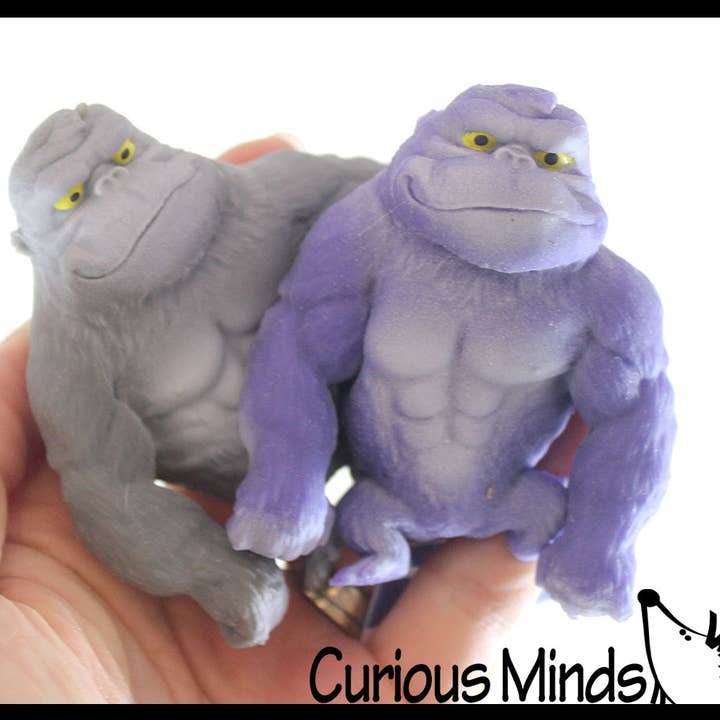 1 Sand Filled Stretchy Smash Gorilla Animals - Ape Lover Sen and other Purchase Wholesale gorilla mind. Free Returns & Net 60 Terms on Faire trending on Faire.