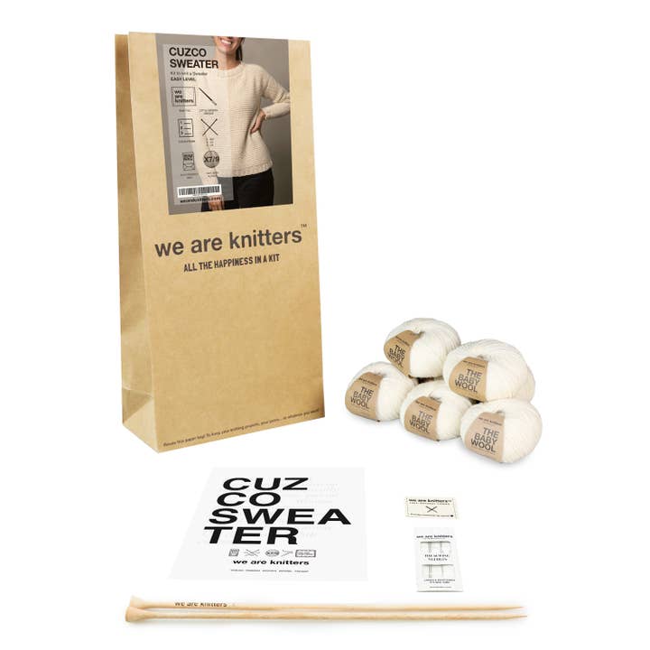 We Are Knitters EU - Venta al por mayor Material para punto/ganchillo - Jersey Cuzco