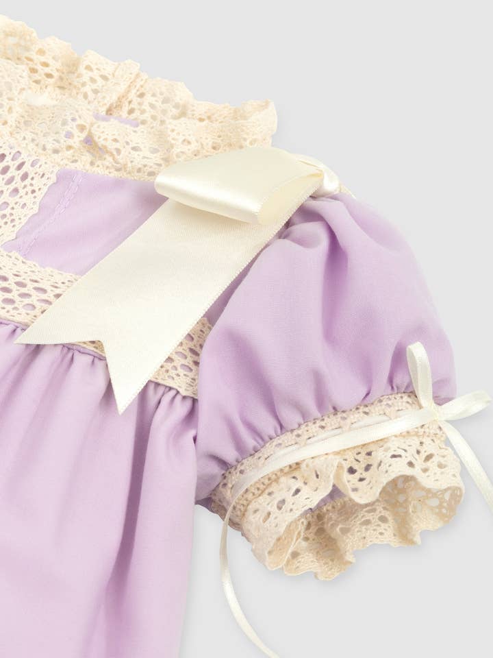 Posh Pickle - Vente Body (sans pieds) – bébé - Bristol Lilas Héritage Bulle10