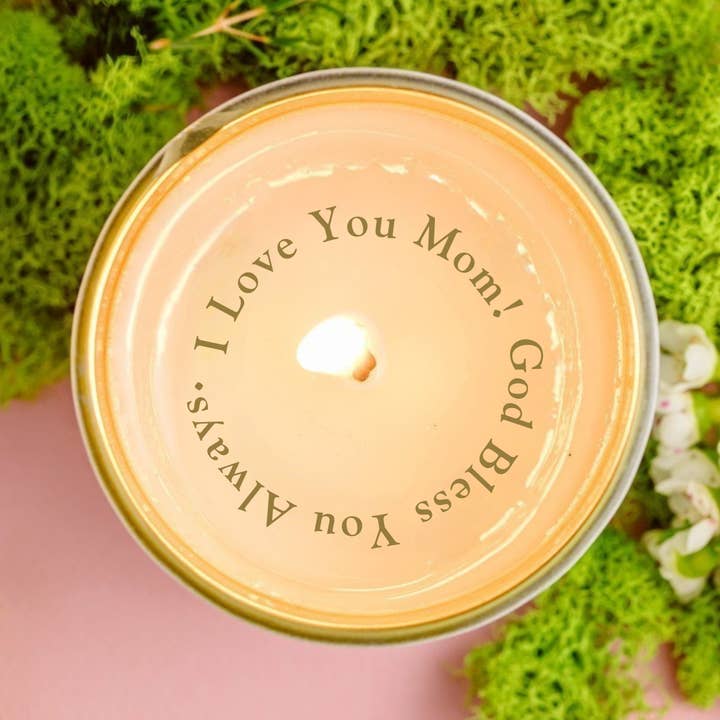 Revelation Candle - Wholesale Jar/Filled Candle - NEW! Best Mom Ever Revelation Candle0