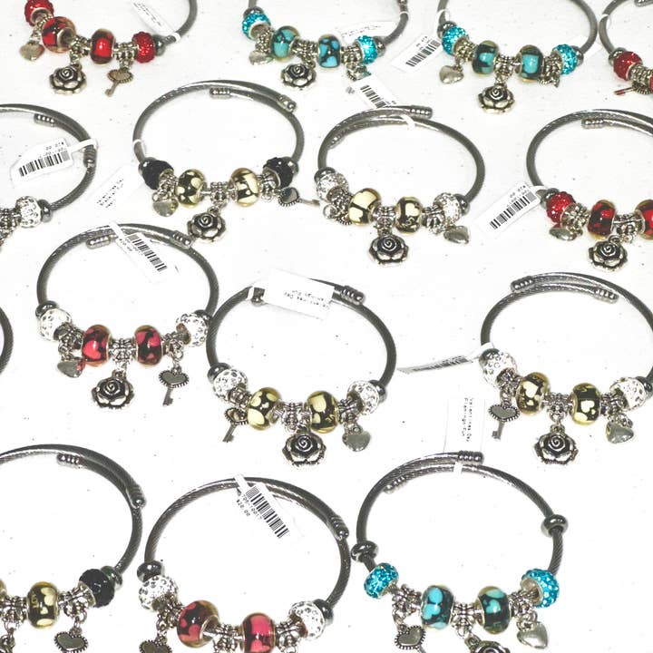 Dakopazh - Wholesale Charm/Dangle Bracelet - Bracelets! Variety of different, fun bracelets 58 in lot2