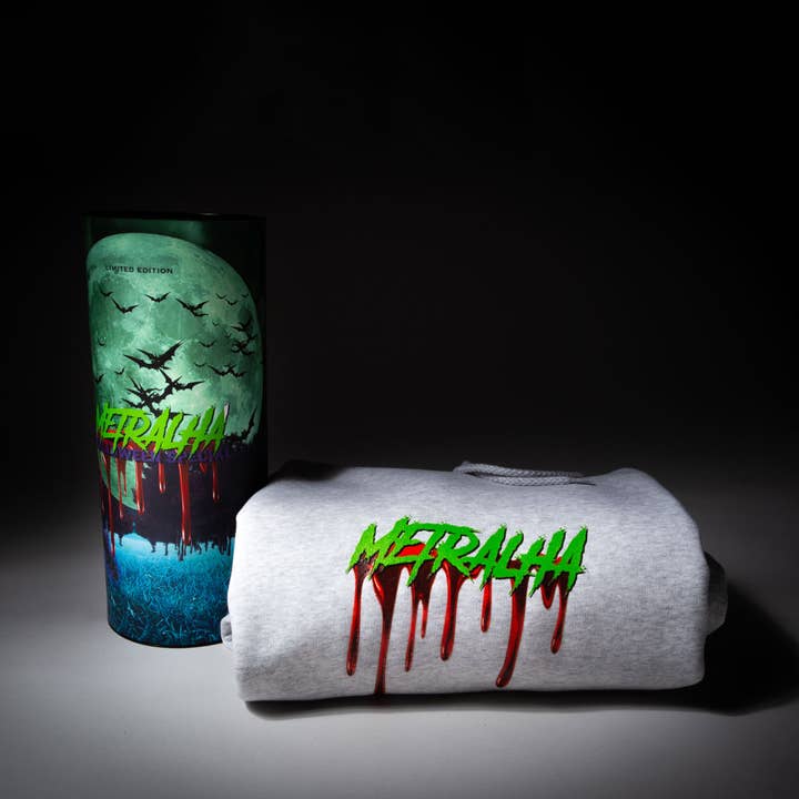 Metralha Worldwide Hallow Hoodie (cinza cinza) por atacado de Metralha Worldwide