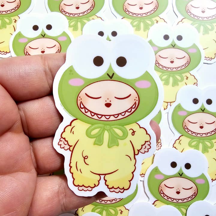 Jennyray illustrations - Wholesale Sticker - KEROPPI STICKER
