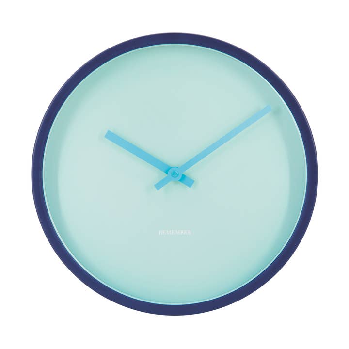 Väggklocka 'Aqua' för wholesale av REMEMBER