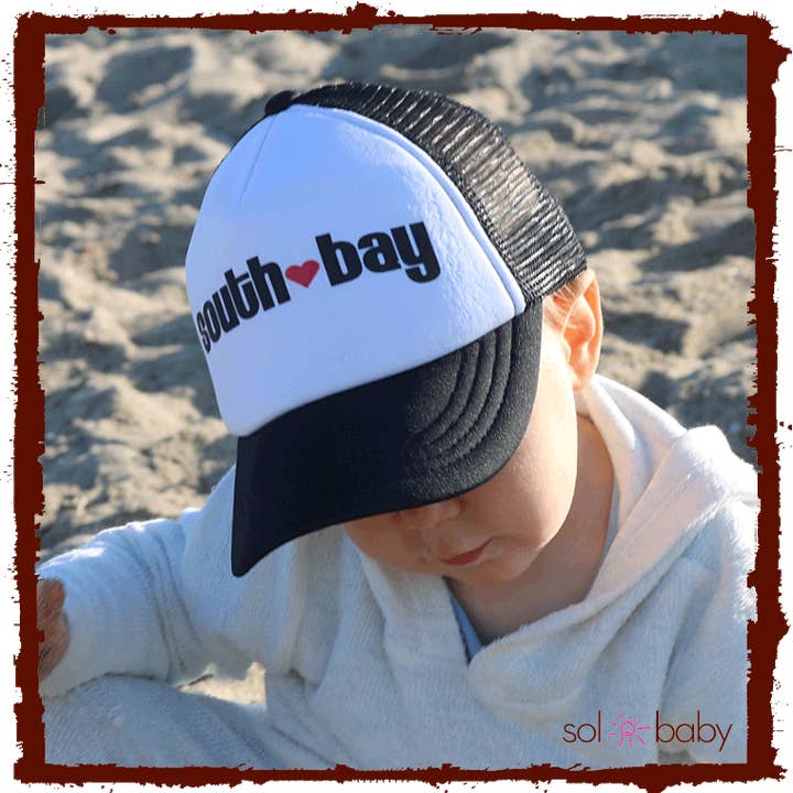 Gorra Trucker Sol Baby South Bay Love para venta al por mayor de Sol Baby