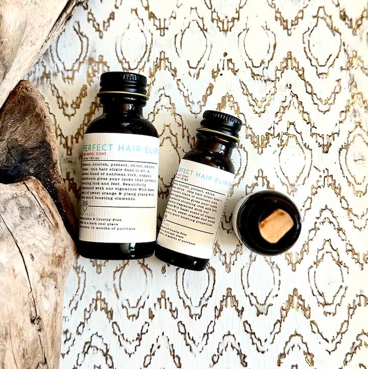 Wild Hazel - Wholesale Hair Oil - Perfect Hair Elixir 1