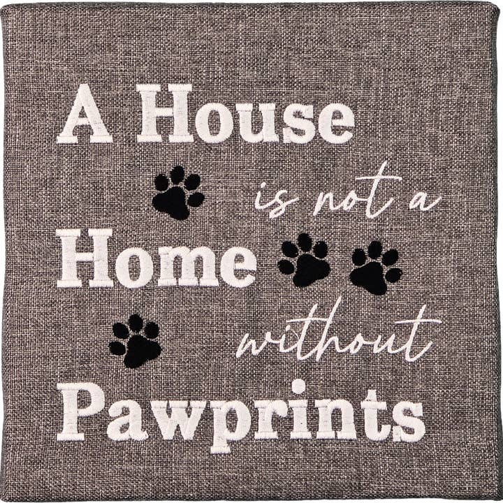 Home Pawprints Canvas | DA58 for wholesale by LT Creations
