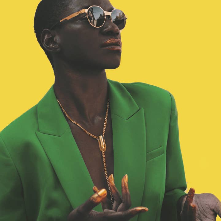 Watersandstone - Wholesale Pendant/Charm Necklace - DRIP Necklace1