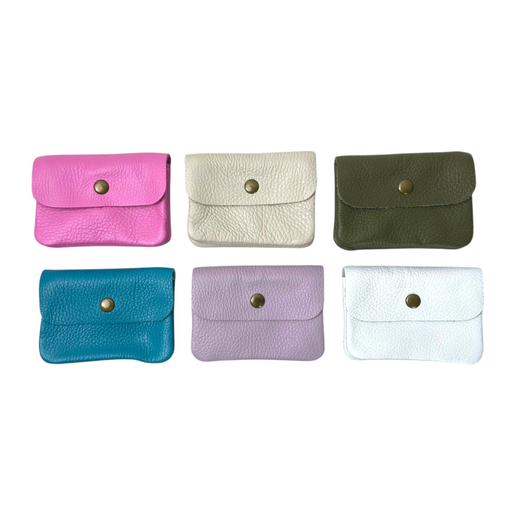 Chenson & Gorett – wholesale Coin purse – Women’s – Italian leather wallet with 3 compartments. Promo Fav12