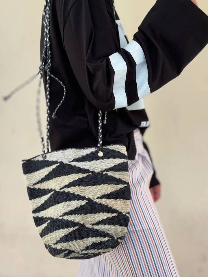 GUAPITA - handmade bag in cactus fibers for wholesale by Maison Badigo