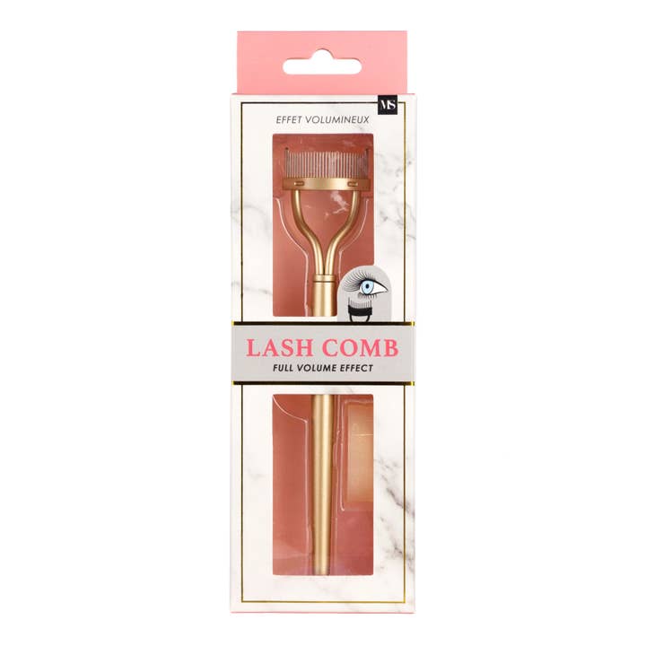Lindo - Wholesale Eyelash Curler - Lindo Lash Comb - w/ Travel Cap