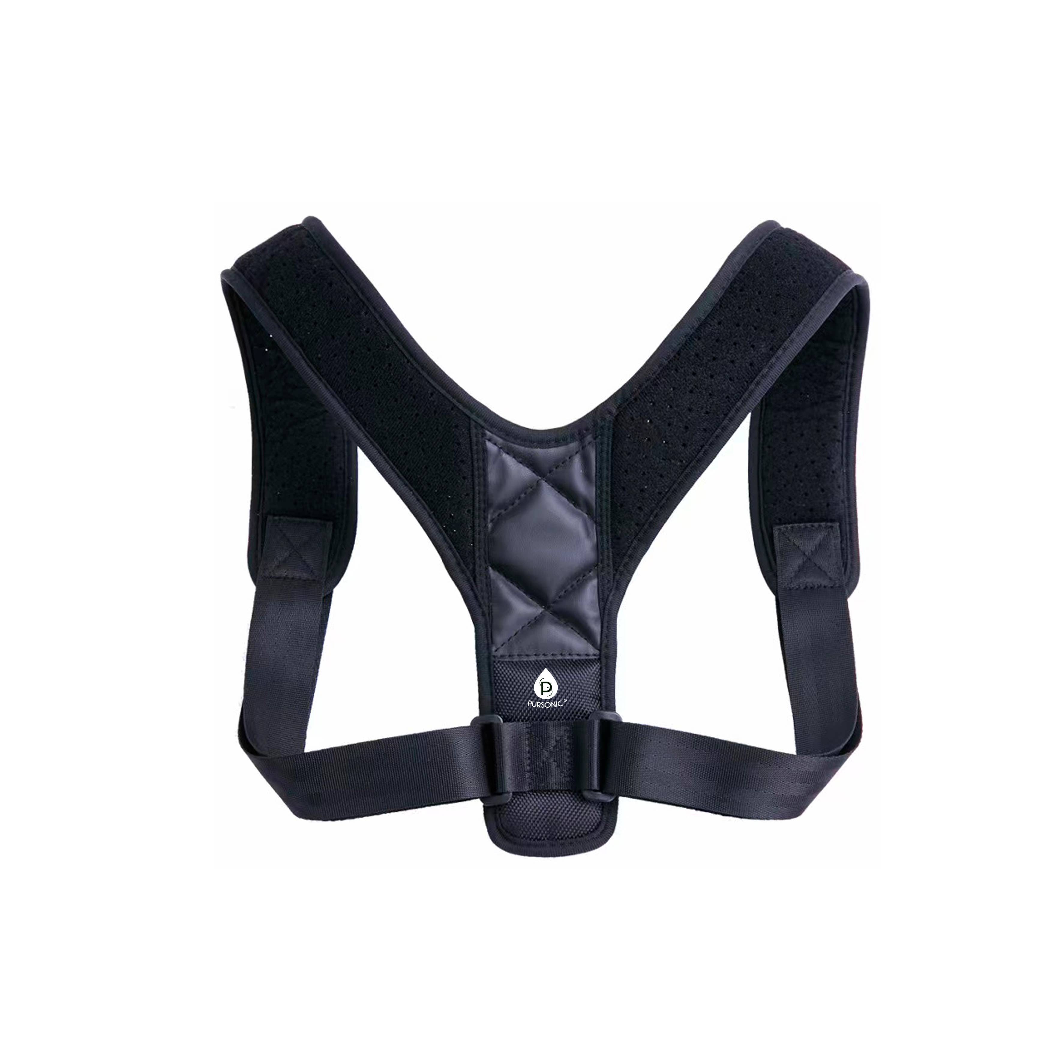 Pursonic - Wholesale Fitness Equipment - Adjustable Posture Corrector Upper Back, Neck & Clavicle1