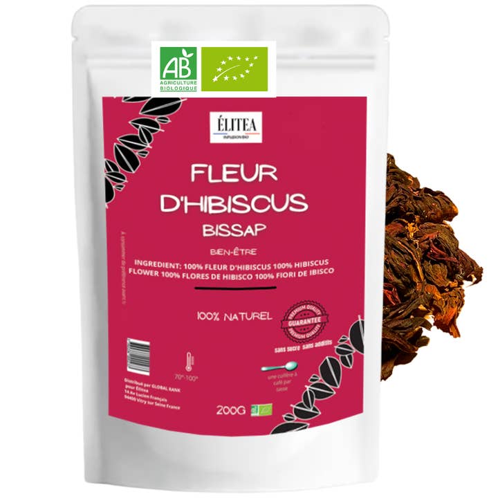 Organic Hibiscus Flower for wholesale by ELITEA