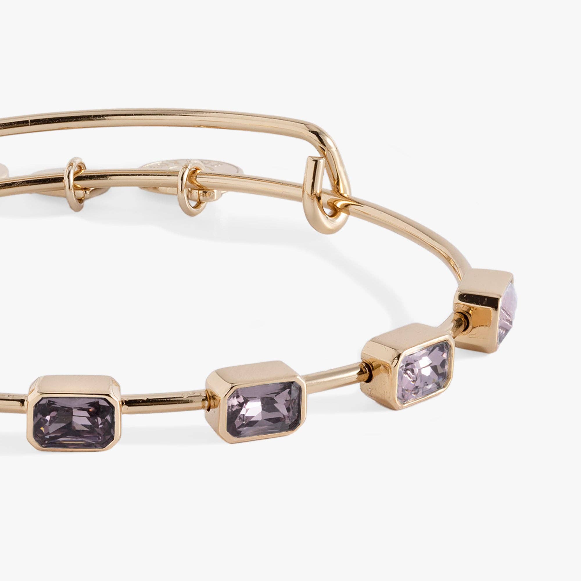 Alex and Ani - Vente Bracelet jonc - Bracelet Jonc Taille Émeraude Pierre de Naissance de Juin1