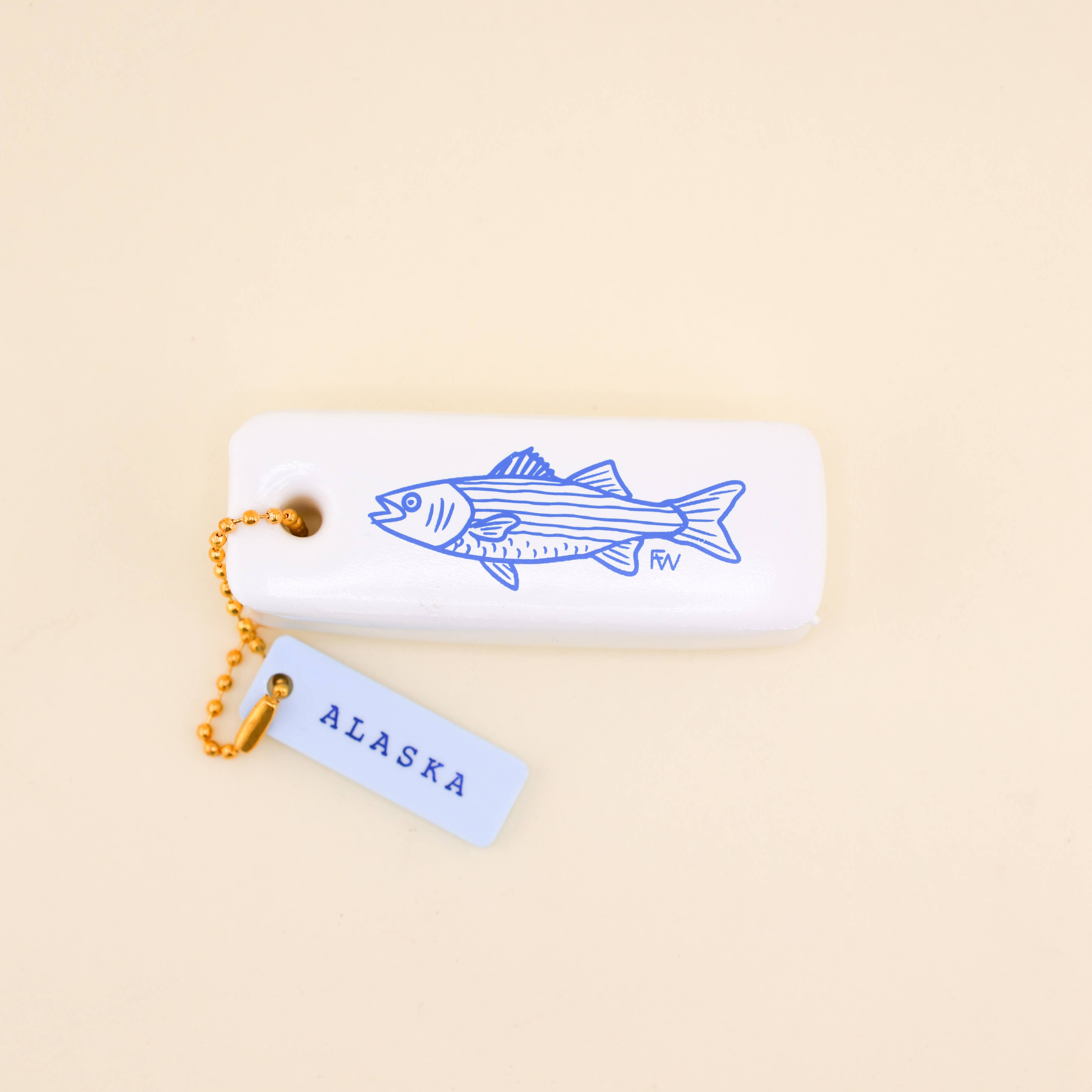 Freshwater Curated Goods - Wholesale Keychain - Unisex - Custom Your City Floating Keychain5