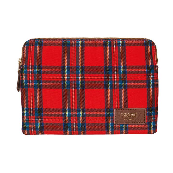 Ipad (or other tablet) cover - Tartan for wholesale by YOKO DESIGN