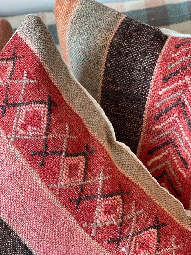 NOMAD BY LIV - Wholesale Throw Pillow Cover - Nomad by LIV -  handgemaakte Kilim Kussenhoezen, kleurrijk7