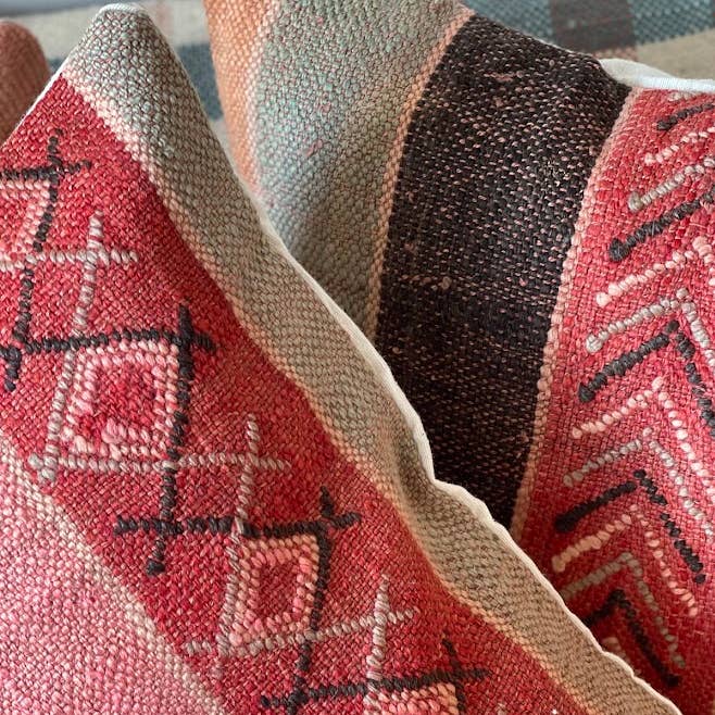 NOMAD BY LIV - Wholesale Throw Pillow Cover - Nomad by LIV - handgemaakte Kilim Kussenhoezen, kleurrijk7