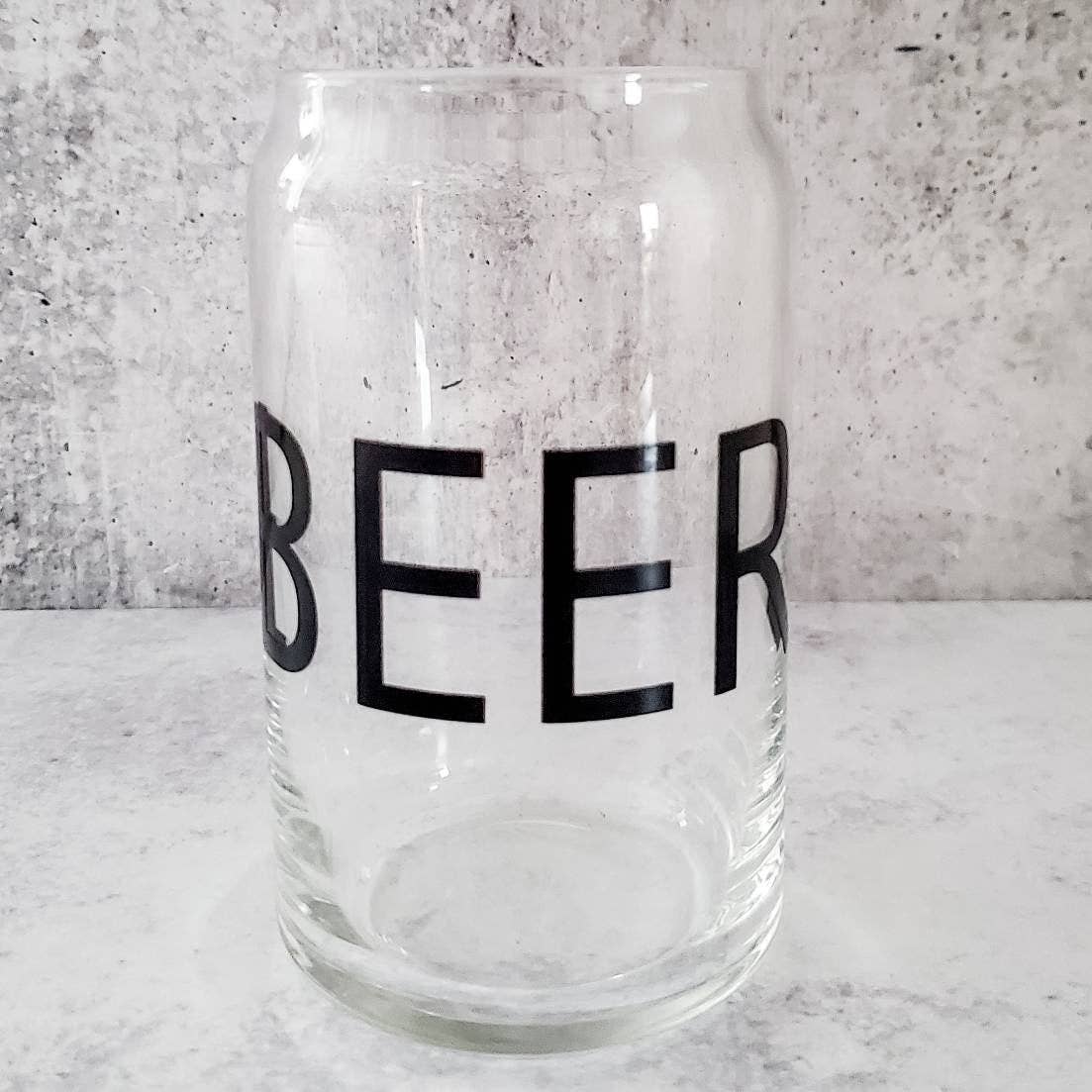 Salt and Sparkle - Wholesale Drinking Glass/Cup - BEER MONEY Glass and Money Clip Gift3