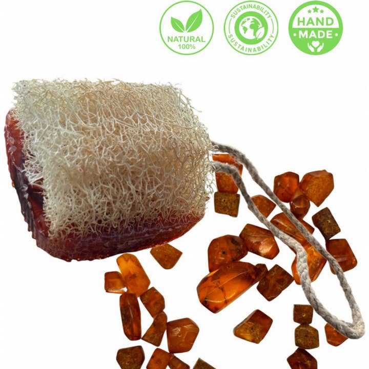 Amber Sæbe – Håndlavet for engroshandel hos De Vitamineshop bv