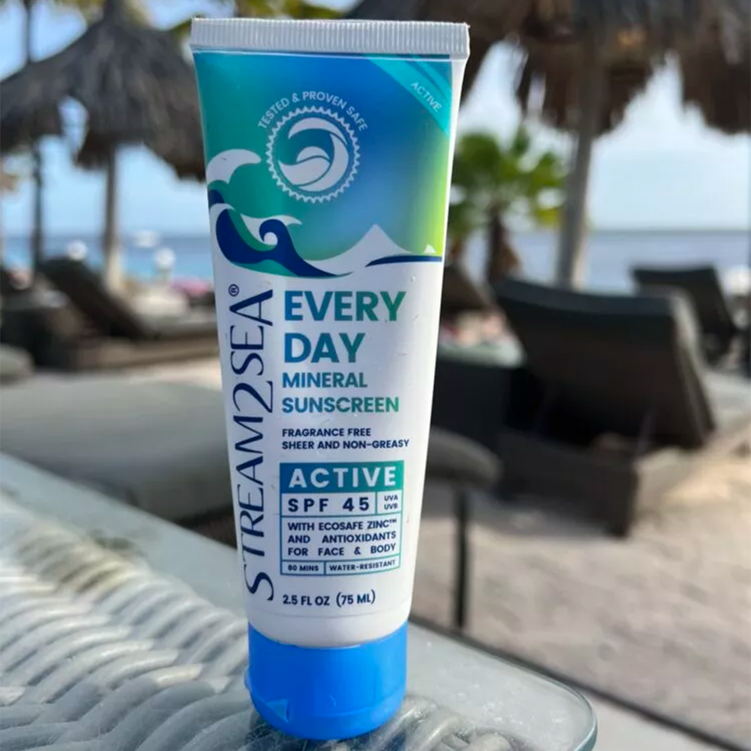Stream 2 Sea – wholesale Sunscreen – Every Day Sunscreen SPF 45 - Active2