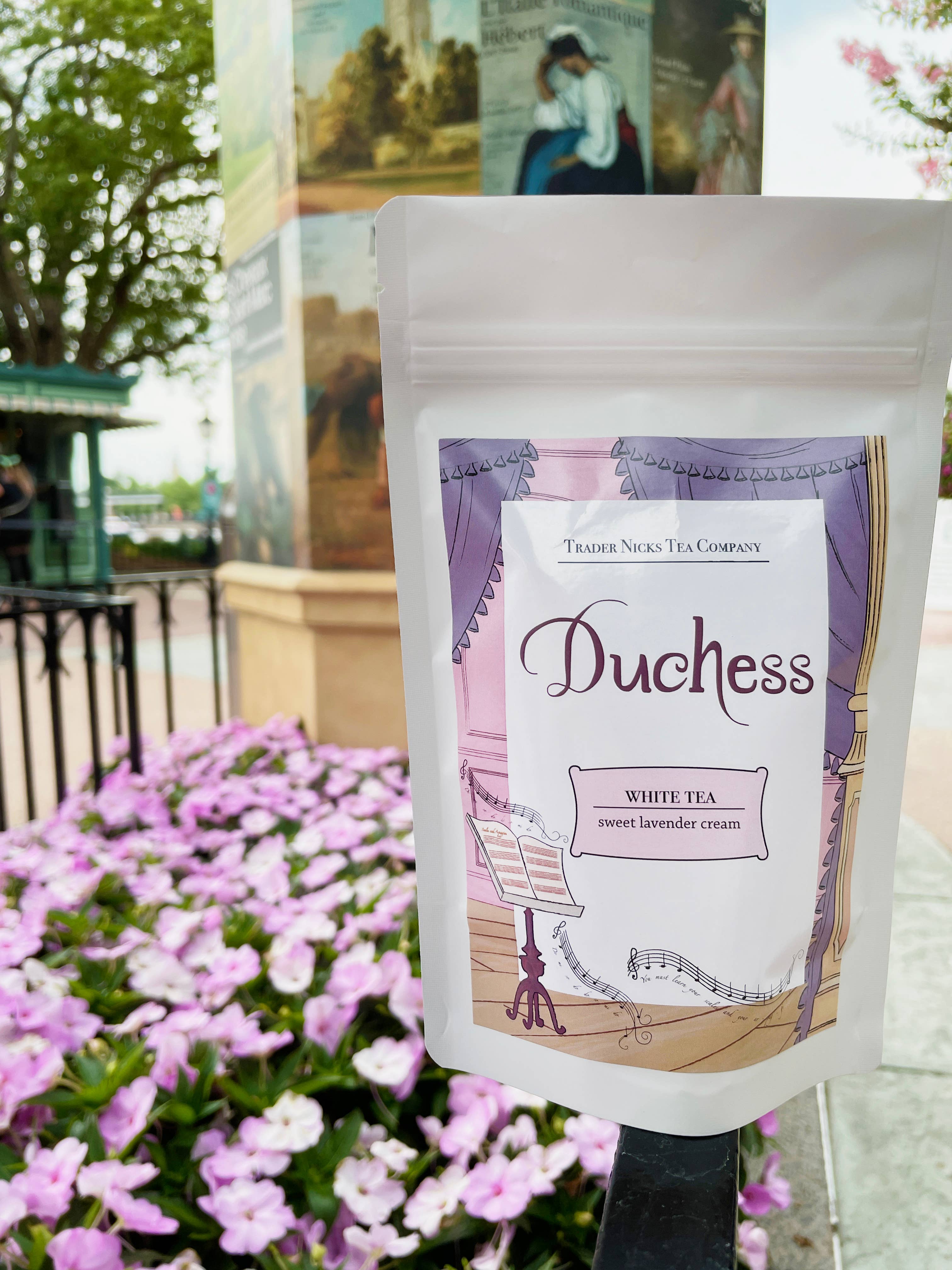 Trader Nicks Tea Company - Vendita all'ingrosso Tè sfusi - Tè bianco alla lavanda della duchessa3