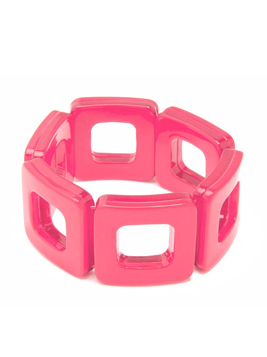 ZENZII Jewelry - Wholesale Bangle Bracelet - Resin Block Bracelet32