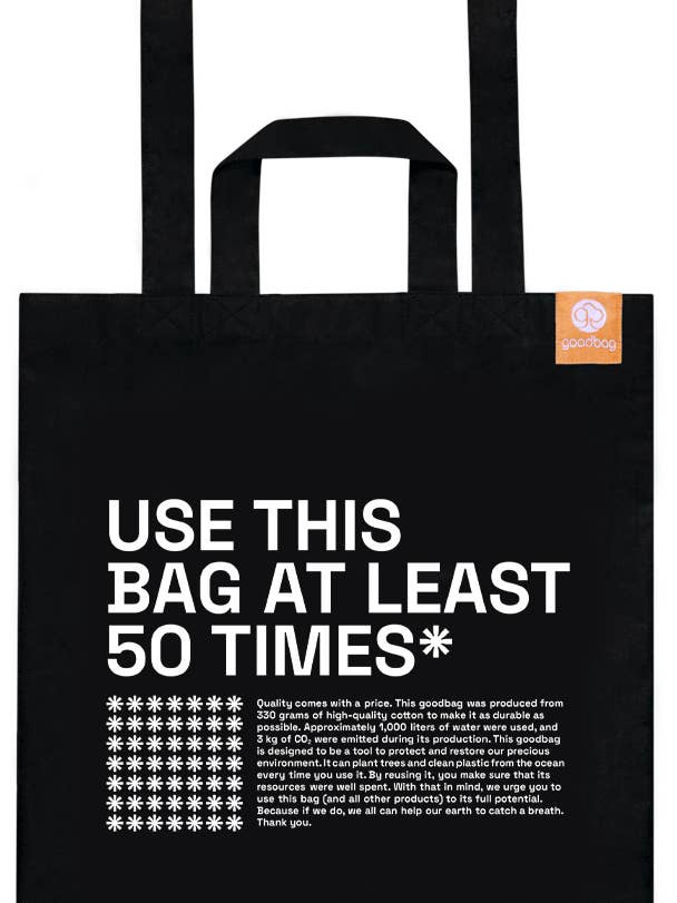 goodbag 50 times Dark für den Großhandel von goodbag