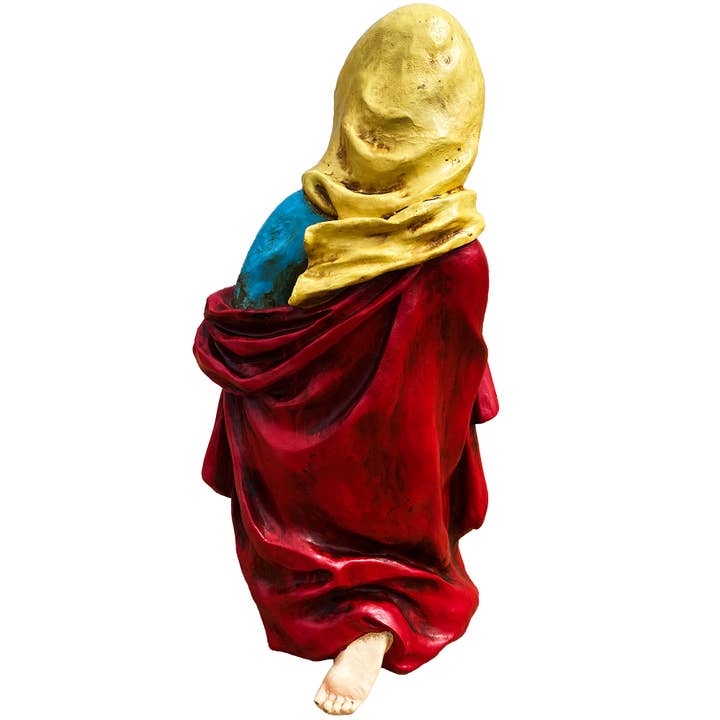 Santa’s Workshop Inc. - Wholesale Nativity Scene Decor - 12 Piece Outdoor Nativity Set with Solid Wood Creche8