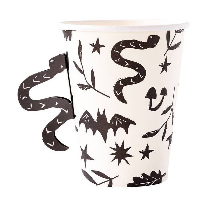 SPK1112 - Snake Handle Party Cups for wholesale by My Mind’s Eye
