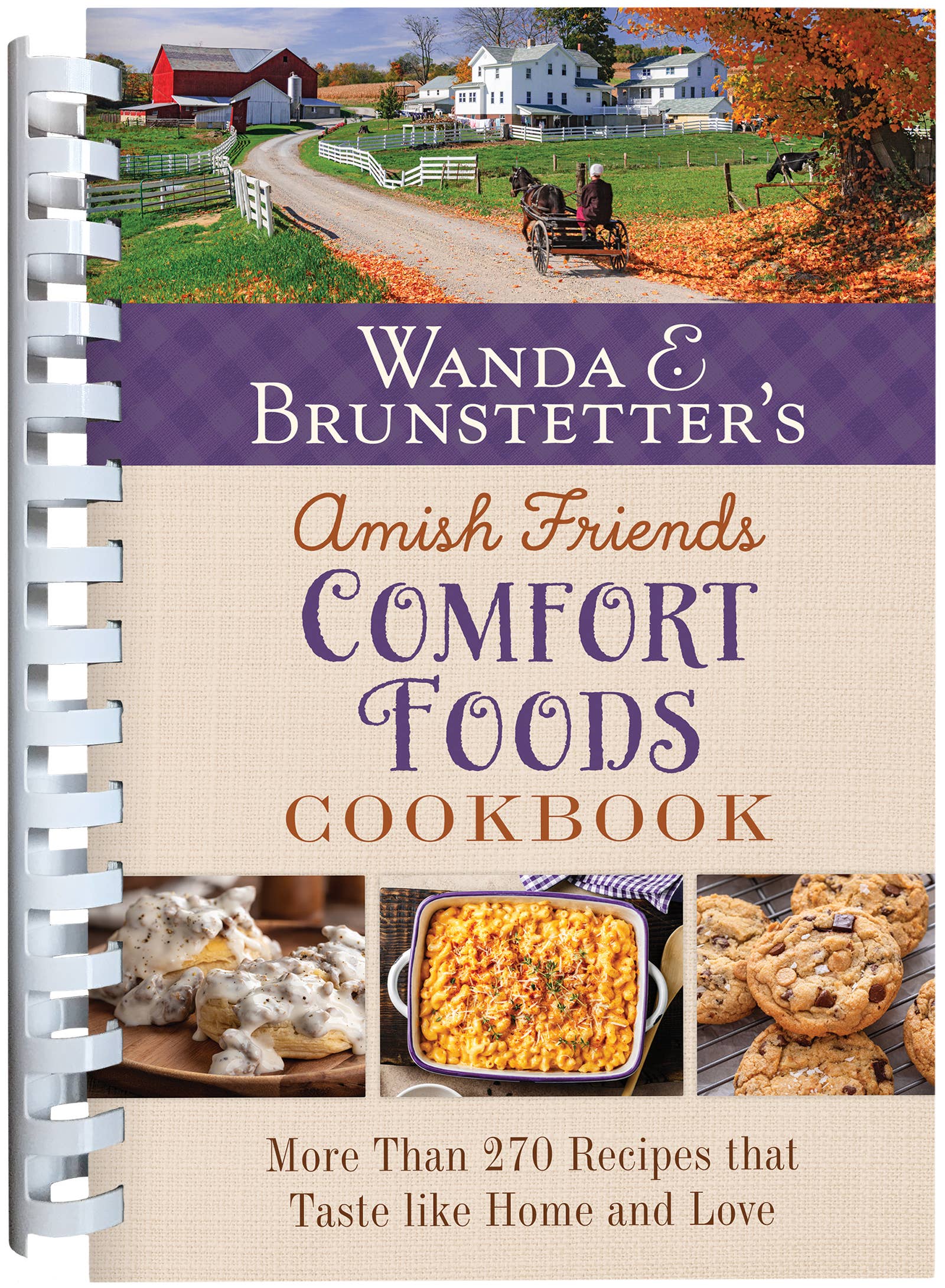 Barbour Publishing, Inc. - Wholesale Cookbooks & Food - Wanda E. Brunstetter's Amish Friends Comfort Foods Cookbook1