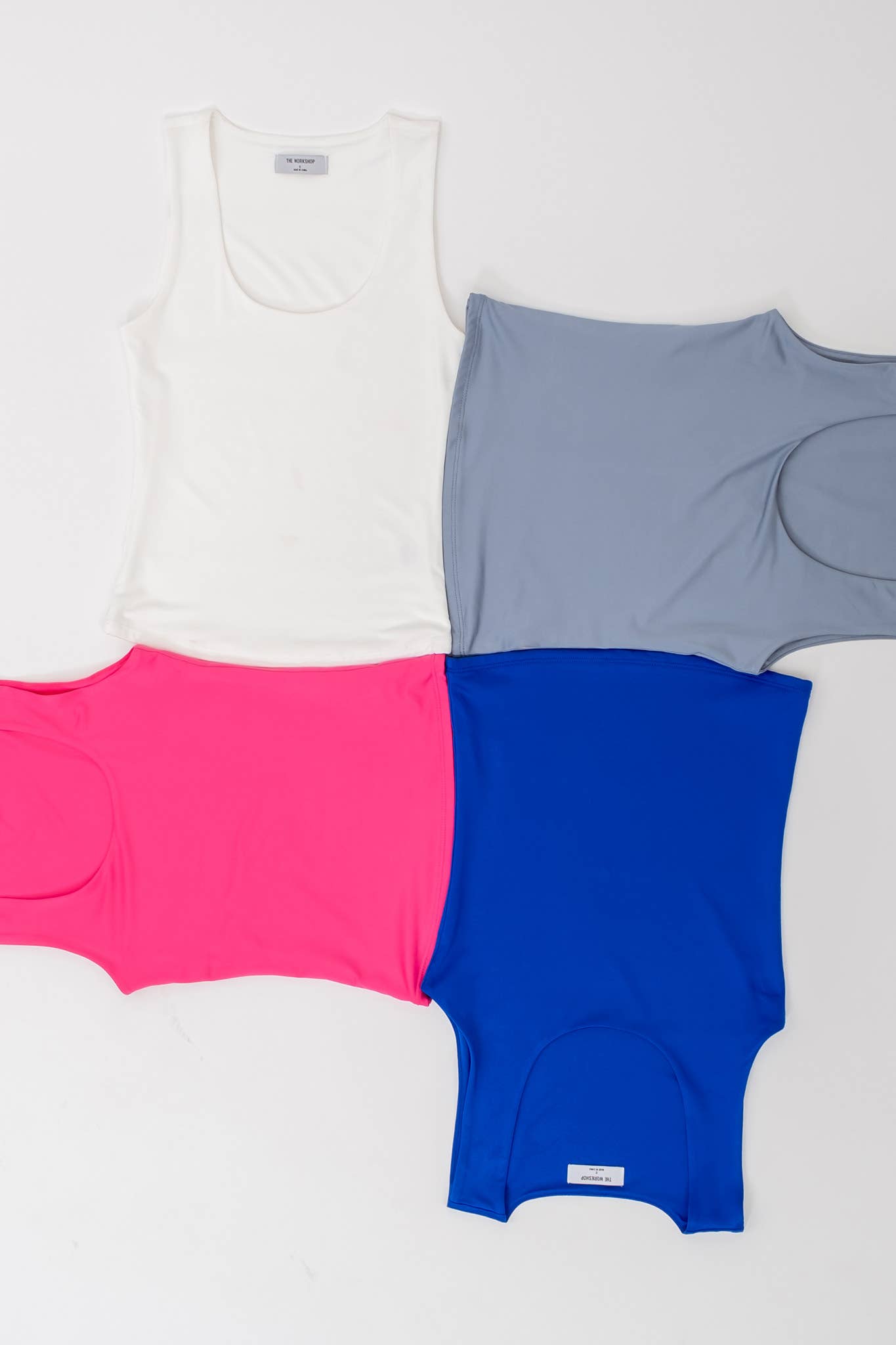 The Workshop Studio - Wholesale Knit Top - Women's - REVERSIBLE SCOOP NECK SLEEVELESS KNIT TANK TOP5