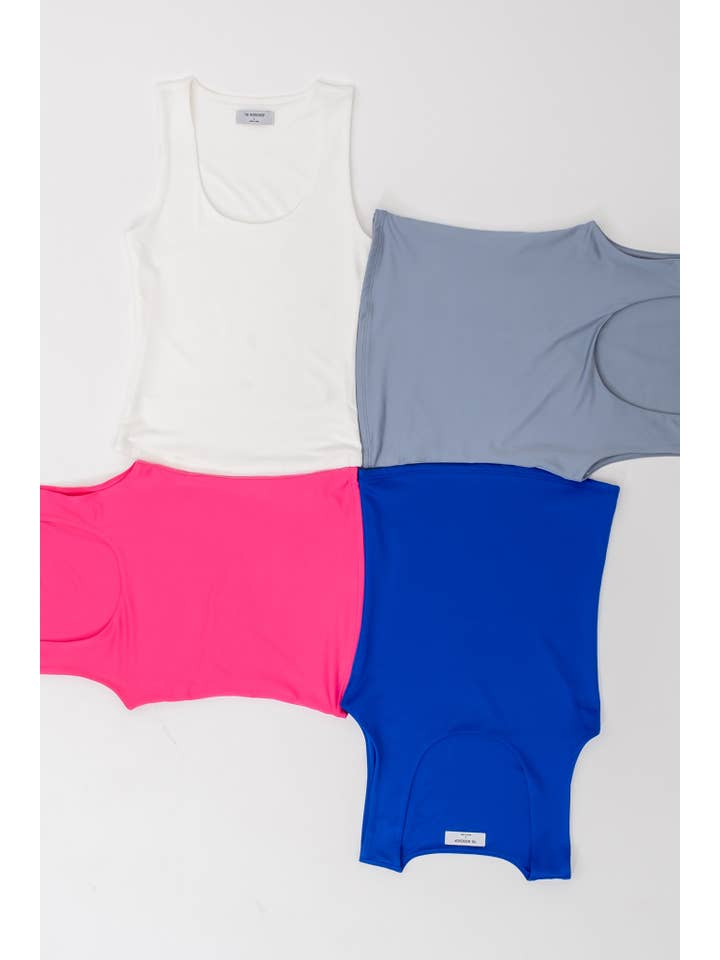 The Workshop Studio - Wholesale Knit Top - Women's - REVERSIBLE SCOOP NECK SLEEVELESS KNIT TANK TOP5