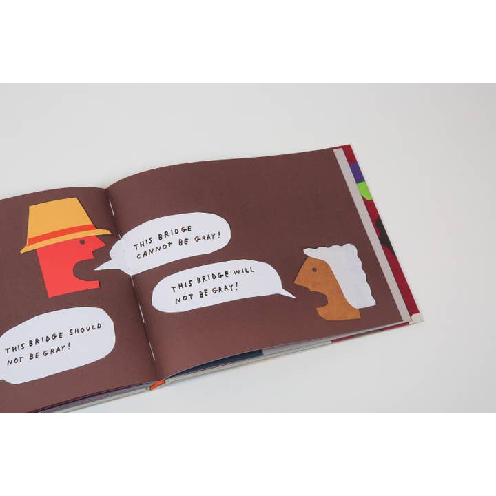 Chronicle Books - Wholesale Preschool Book (3-5) - This Bridge Will Not Be Gray11
